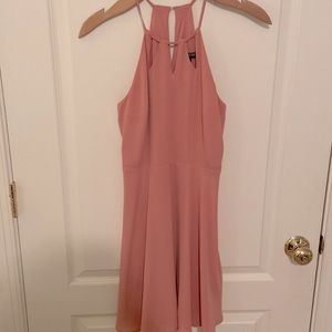 Size 2 Express Pink Dress